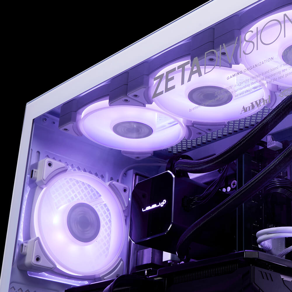 iiyama PC LEVEL-M5A6-R96X-SKX-ZETA DIVISION [RGB Build] | パソコン