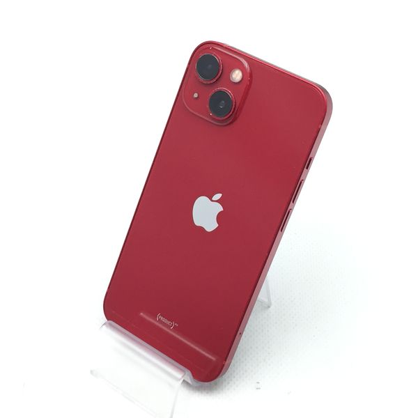 APPLE 〔中古〕iPhone13 256GB プロダクトレッド MLNL3J／A SIMフリー