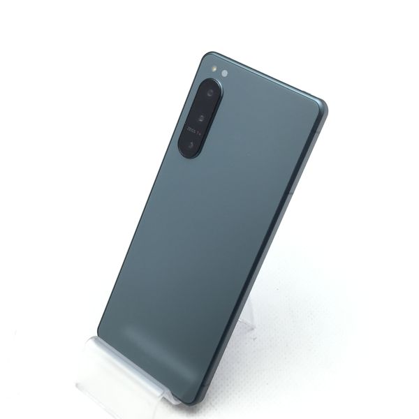 SONY 〔中古〕Xperia 5 IV 128GB グリーン SOG09 au SIMフリー（中古1