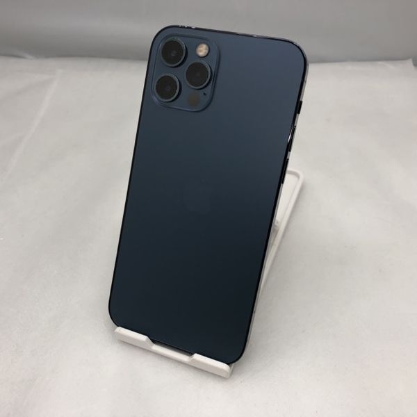 APPLE 〔中古〕iPhone12Pro 256GB パシフィックブルー MGMD3J/A SIM