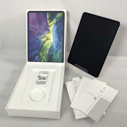 APPLE 〔中古〕iPad Pro 11インチ (第2世代) 128GB シルバー MY2W2J/A