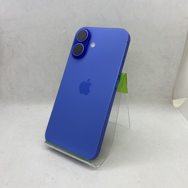 APPLE 〔中古〕iPhone16 128GB ウルトラマリン MYDU3J/A SIMフリー版