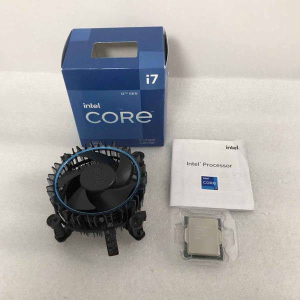 Intel 〔中古〕インテル® Core™ i7-12700F プロセッサー BOX（中古保証