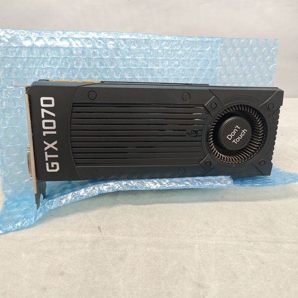 ZOTAC 〔中古〕GeForce GTX1070 8GB 256BIT GDDR5（中古保証1ヶ月間