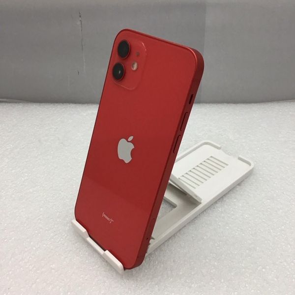 APPLE 〔中古〕iPhone12 256GB レッド MGJ23J/A docomo対応 SIMロック