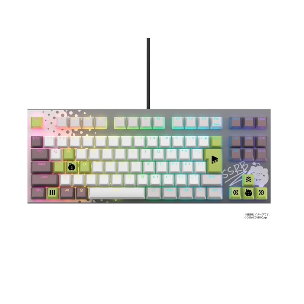 東プレ REALFORCE GX1 Keyboard 獅白ぼたん モデル 日本語 テンキー