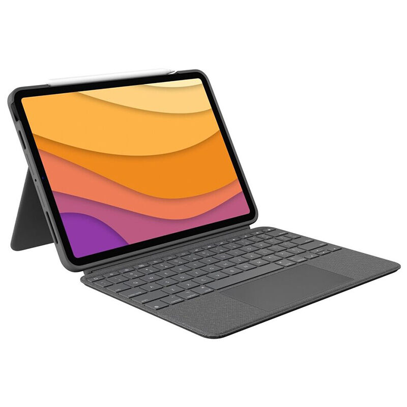 Logitech Combo Touch Backlit Keyboard Case for Apple 13