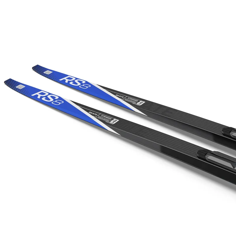 Salomon RS8 X-STIFF Skate Ski w/ PROLINK SHIFT Bindings