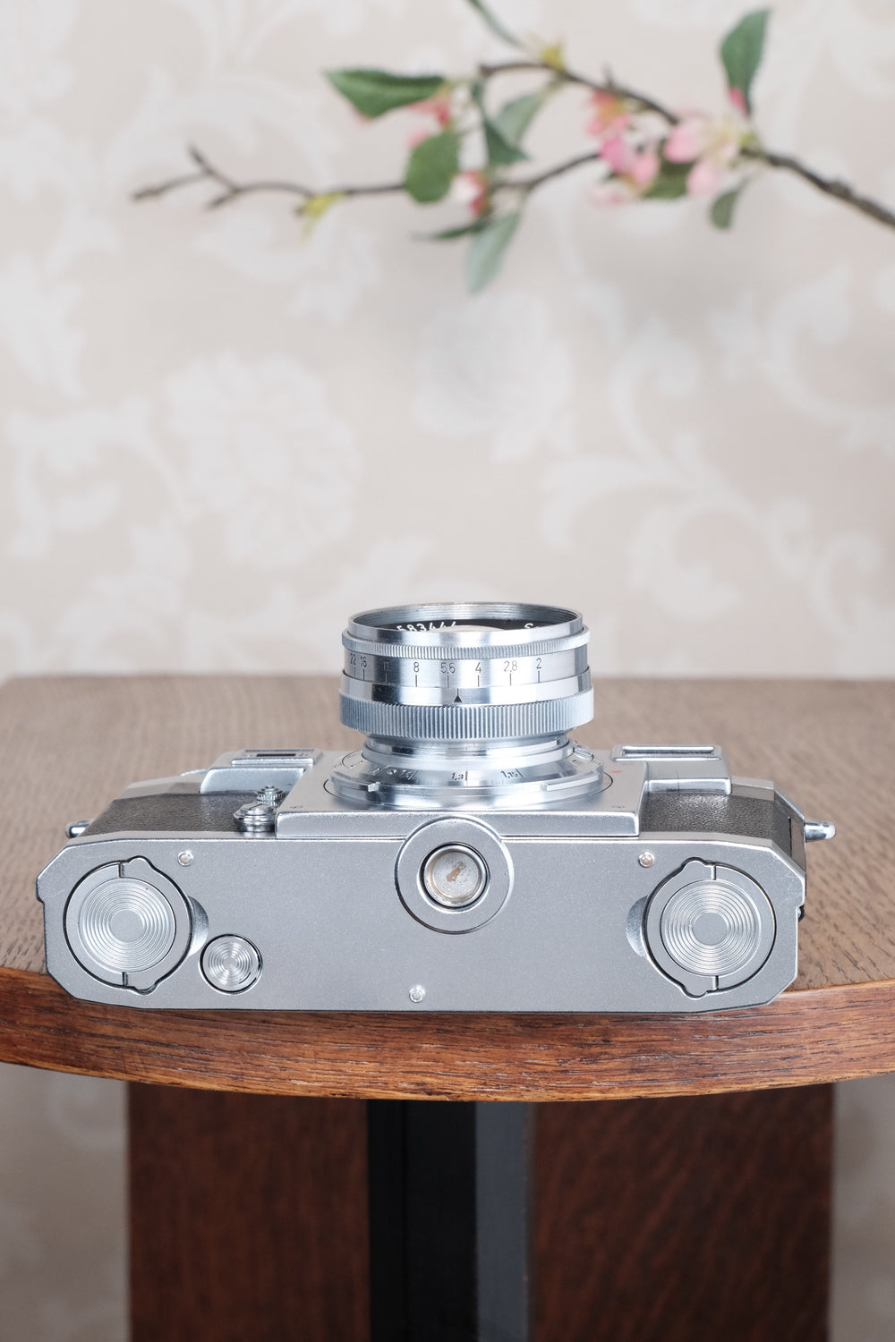 Superb! 1952 Zeiss Ikon Contax IIa with Lens. CLA'd, Freshly