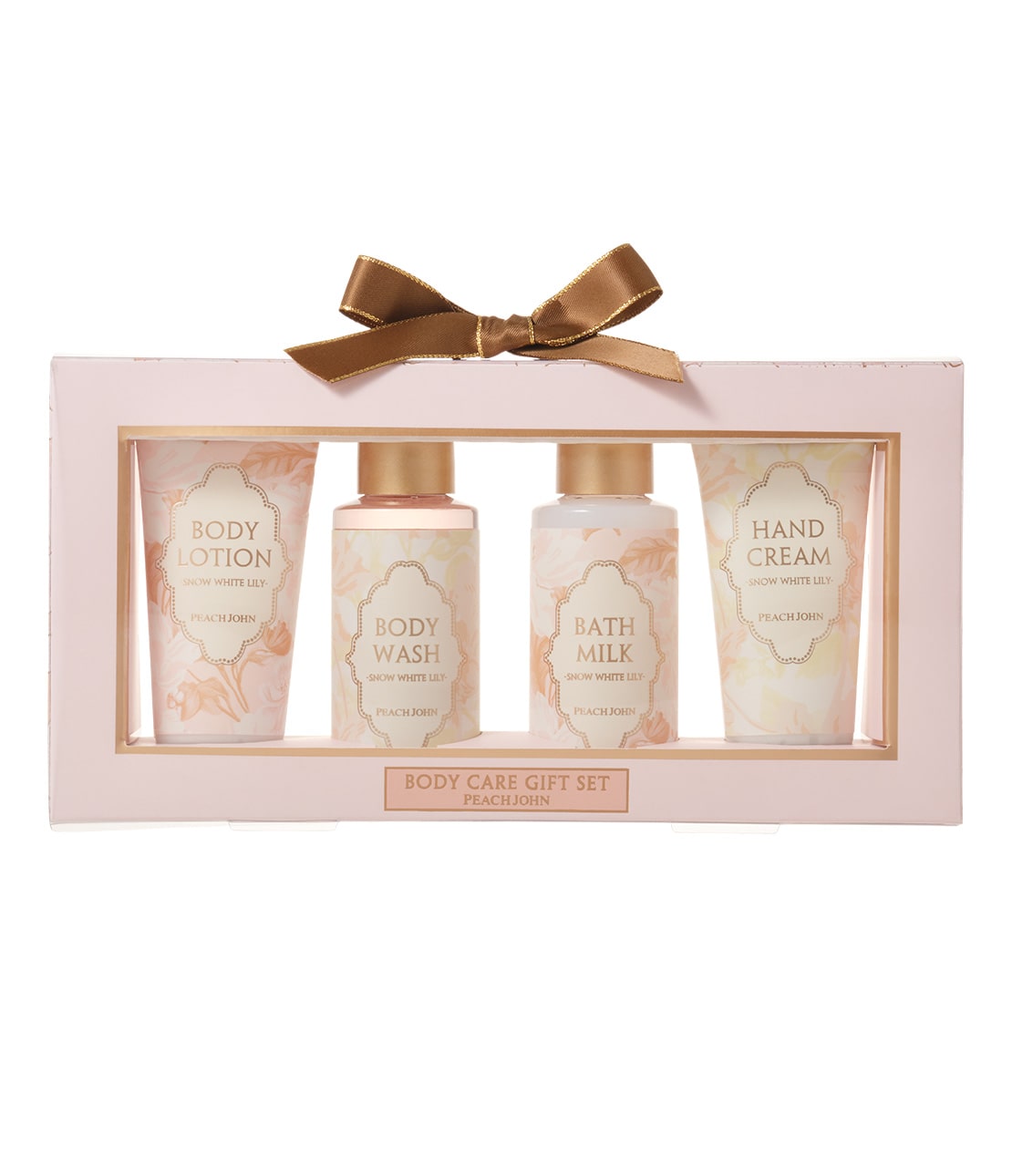 ハンドケアギフトセット(ワンサイズ スノーホワイトリリー): PEACH