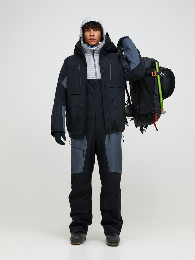 Vertical GORE-TEX Pro 3L Shell Bib Pants Men | Peak Performance