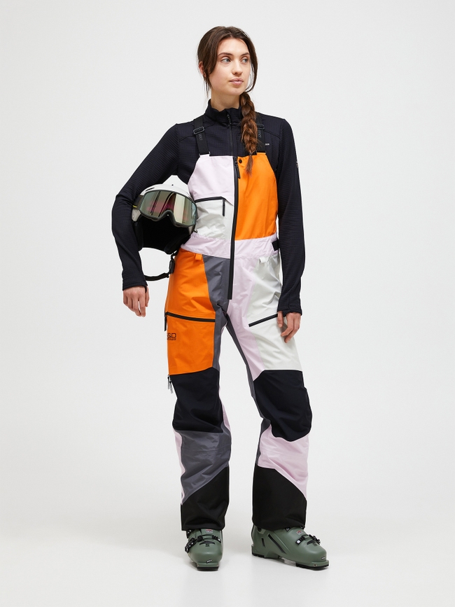 Vertical GORE-TEX Pro 3L Shell Bib Pants Women | Peak Performance