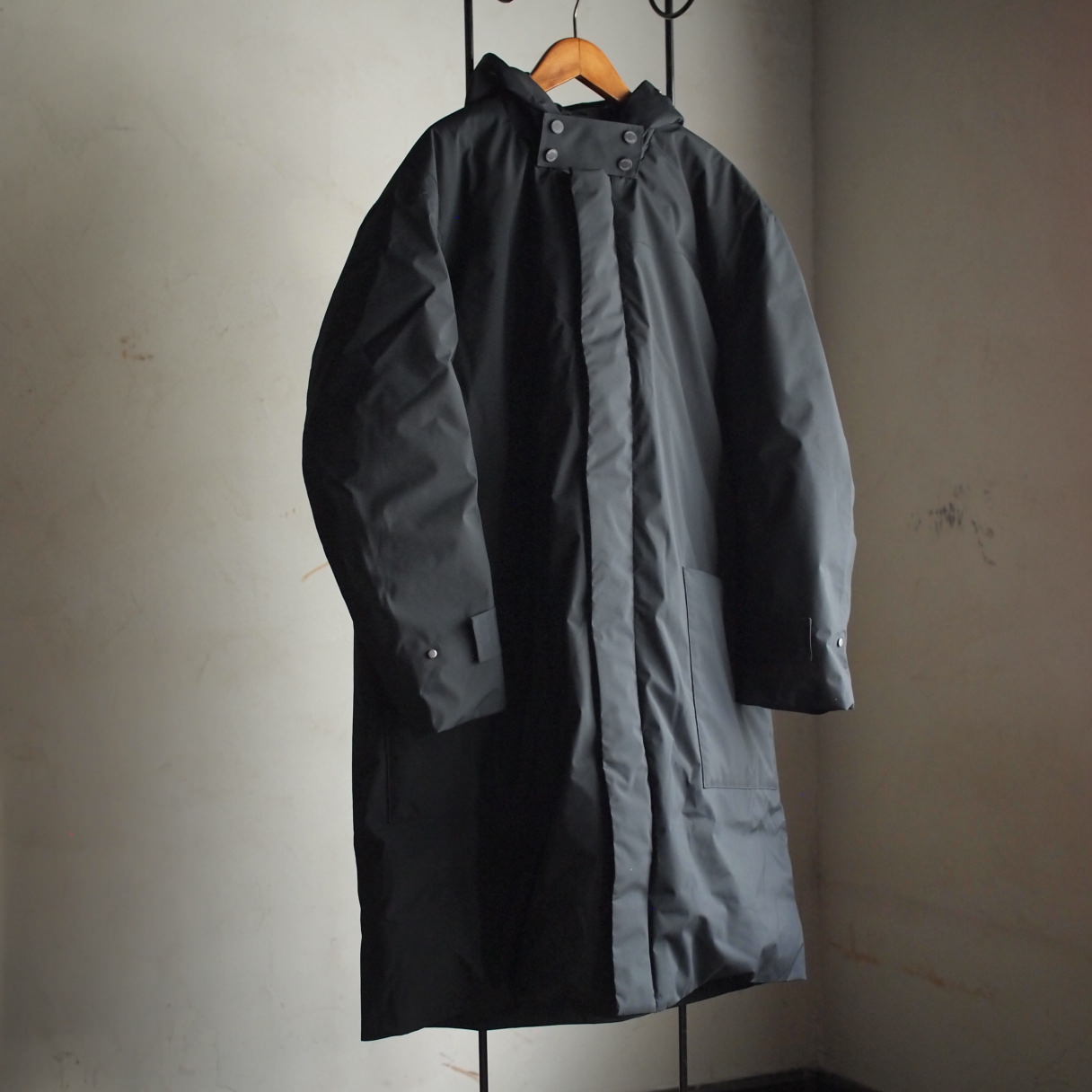 DESCENTE PAUSE/DUFFEL DOWN COAT | peau de l'ours（ポードルルス