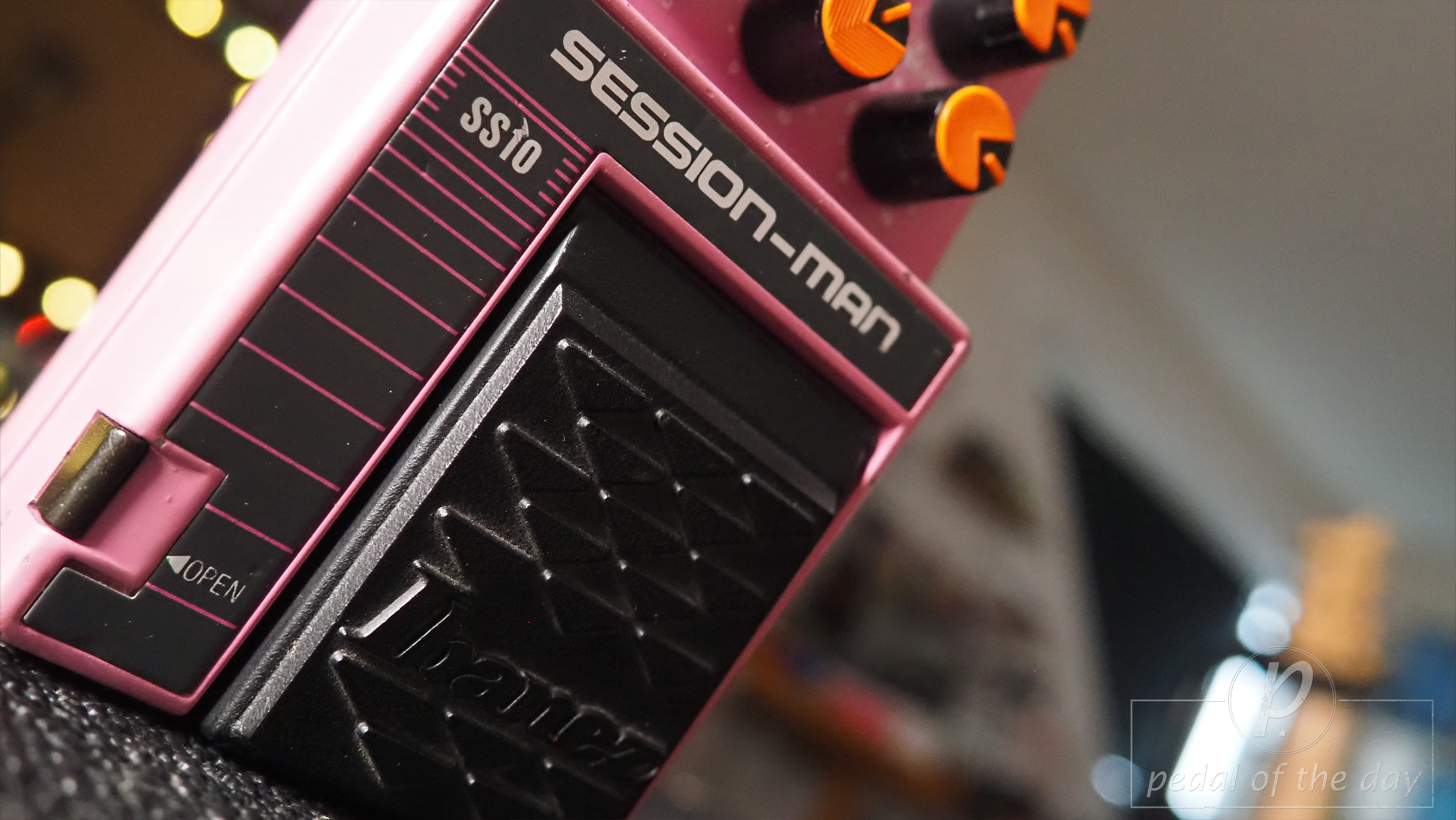 Ibanez SS10 Session-Man Power Series Distortion Chorus - Pedal of