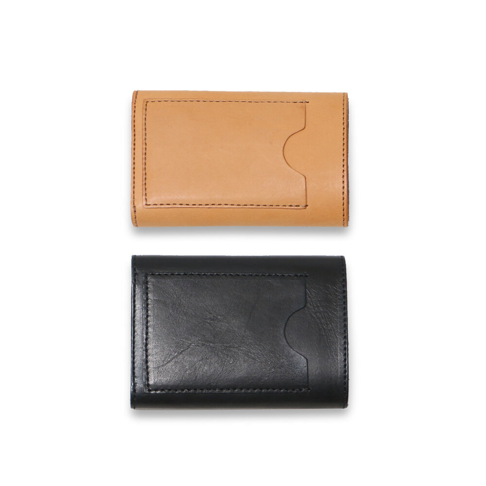 Leather Wallet Short / HideandSeek - PEDESTRIAN
