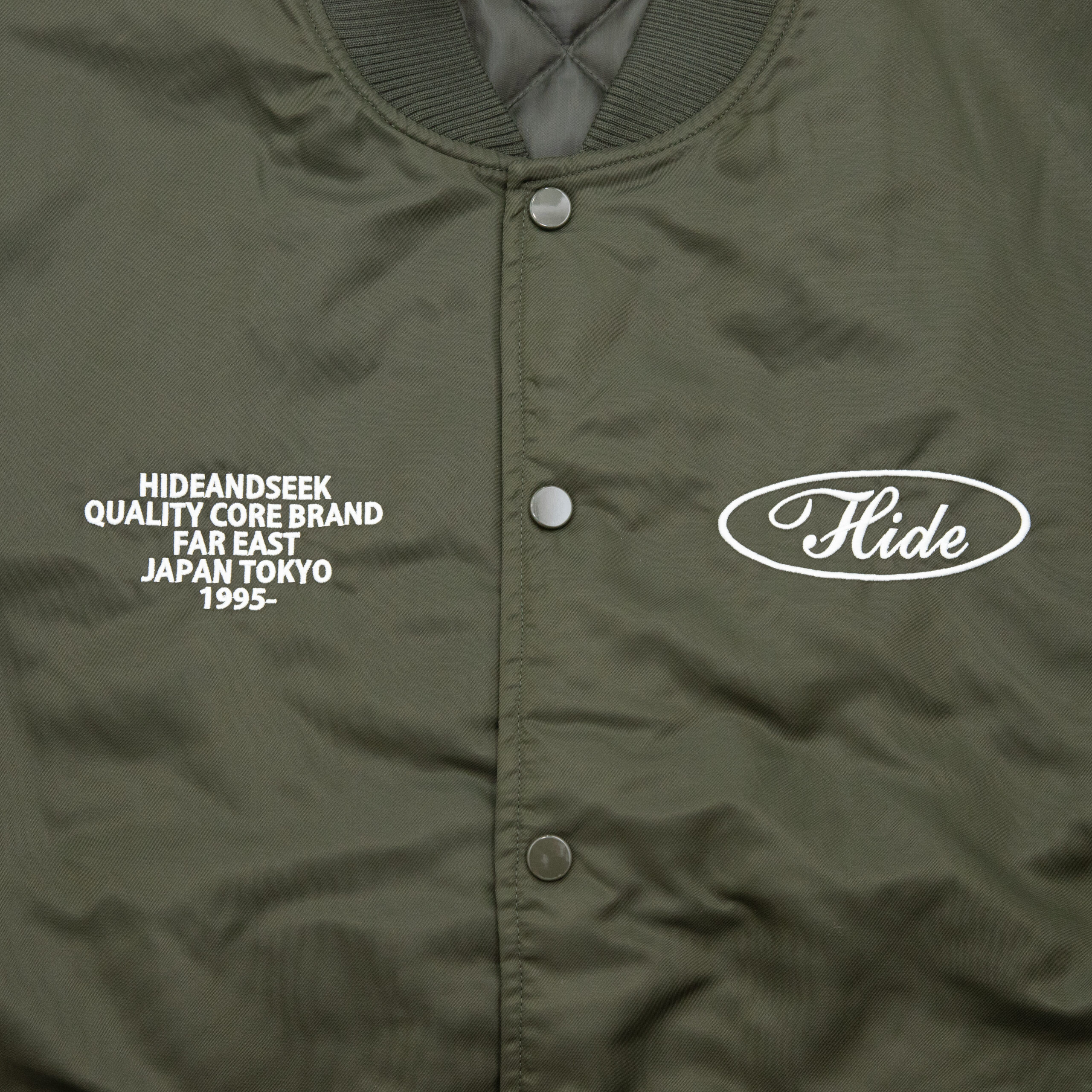 Stadium Jacket(25aw) / HideandSeek - PEDESTRIAN