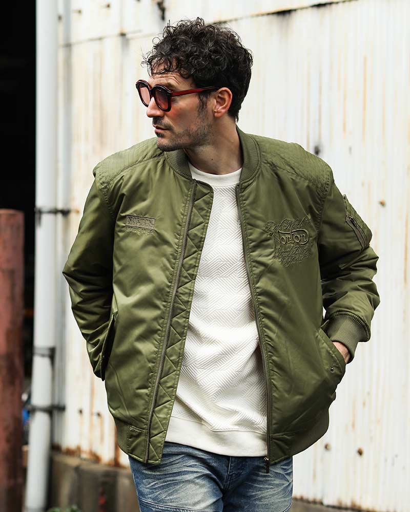 MA-1 フライトジャケット -今買うべき、Nortonマストブルゾン- – PEET