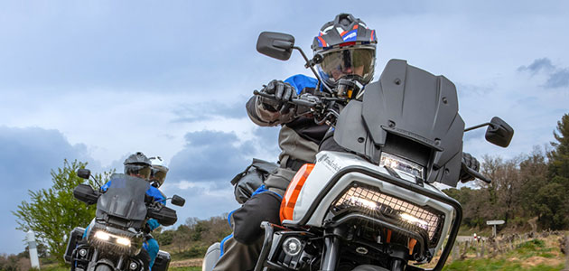 パンアメリカ / PAN AMERICA カスタム スクリーン フェアリング