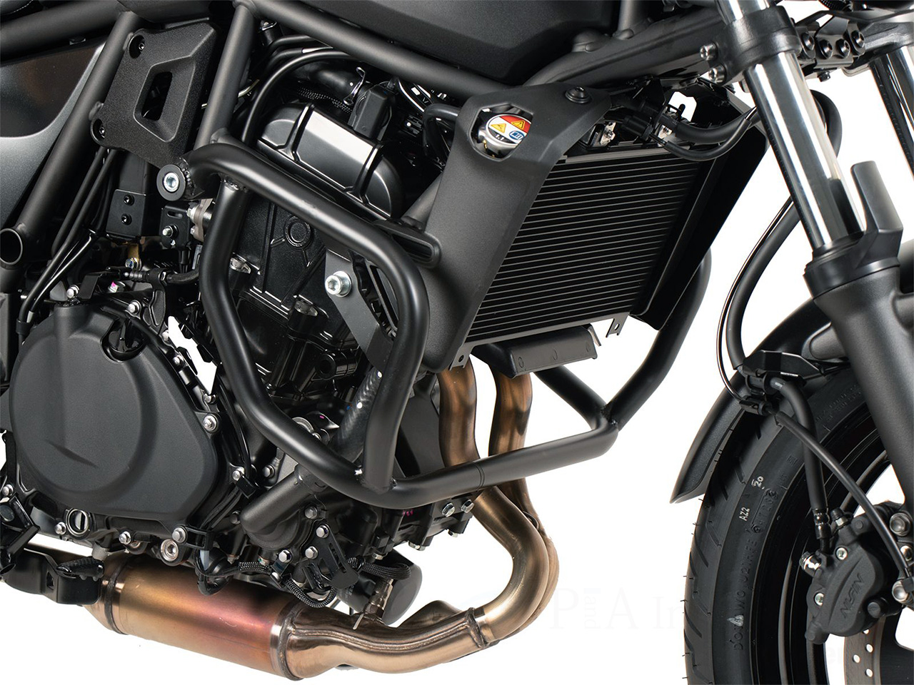 新型 エリミネーター 400 カスタムパーツ