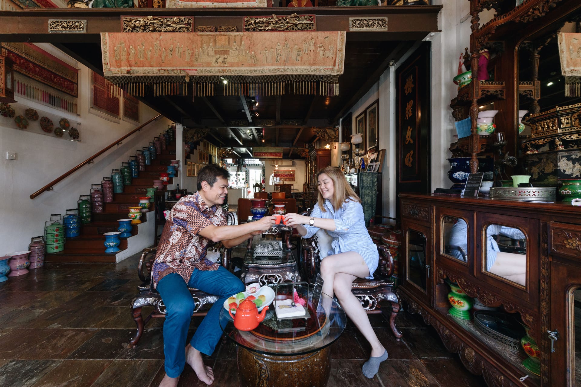 シンガポール の インタン ジョー チャット プラナカン博物館 | Pelago