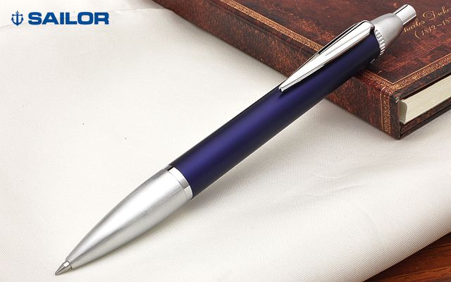 SAILOR セーラー万年筆 ボールペン タイムタイド 16-0230-242 ネイビー