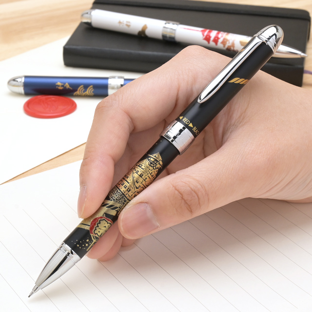 SAILOR（セーラー万年筆）複合筆記具 優美蒔絵3 2+1 三都物語 | ペンハウス