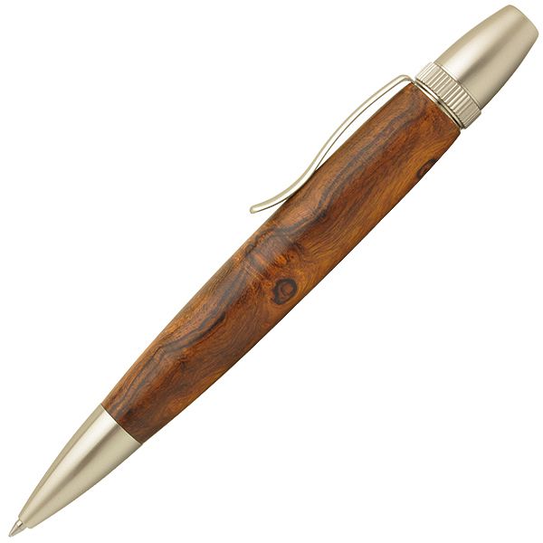 杢杢工房 木軸ボールペン パトリオットスリム L-LUX005 デザート