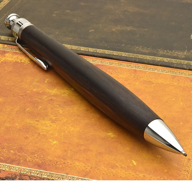 工房 楔 0.5mm シャープペンシル コルタ楔 ブラックウッド | ペンハウス