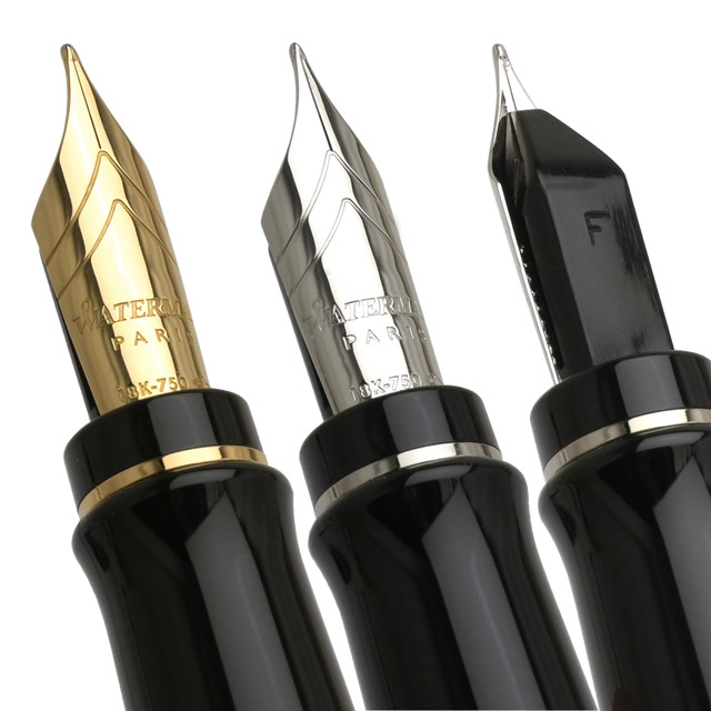 WATERMAN ウォーターマン 万年筆 エキスパート エッセンシャル 18金