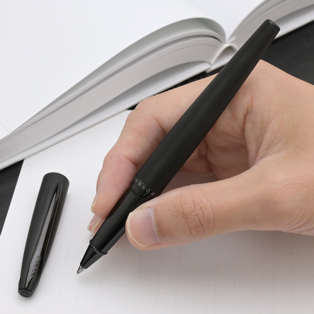 CROSS クロス ローラーボール ATX セレクチップ ブラッシュトブラック