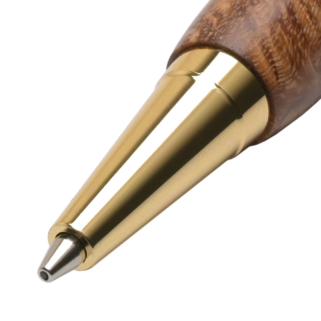 即日出荷OK】金井工房 ペンシル スリムストレート 花梨の瘤 0.5mm