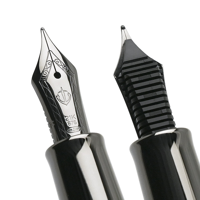 SAILOR（セーラー万年筆）万年筆 CYLINT ブラックステンレス | ペンハウス