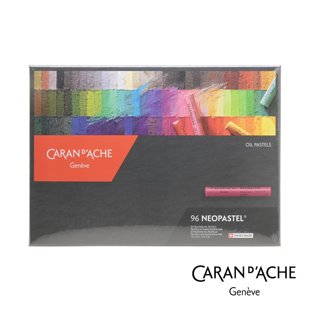 CARAN D'ACHE カランダッシュ パステル ネオパステル 7400-396 96色