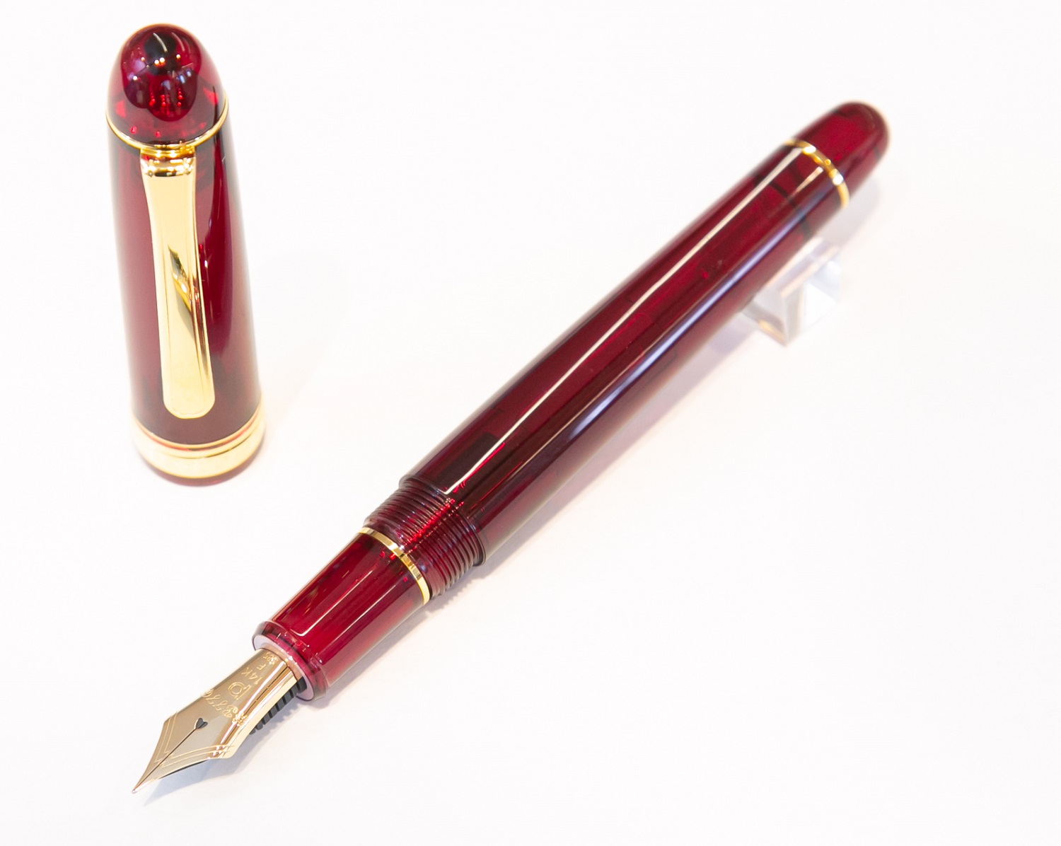 ﾌﾟﾗﾁﾅ万年筆 #3776ｾﾝﾁｭﾘｰ｜万年筆商品詳細｜ペンズアレイタケウチ岡崎