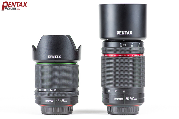 HD Pentax-DA 55-300mm F4-5.8 ED WR Review - What's New - Cosmetics