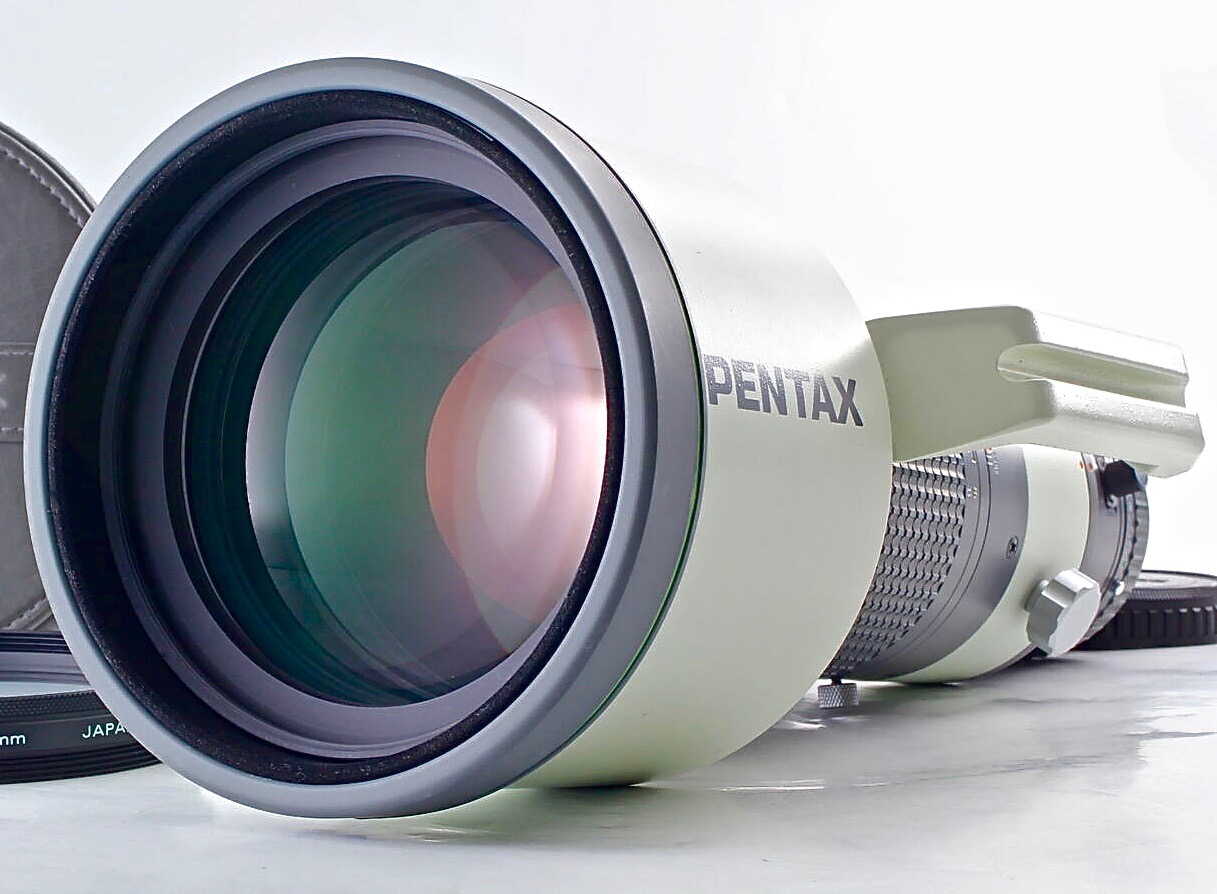 SMC Pentax-A* 645 600mm F5.6 ED [IF] Reviews - 645 Telephoto