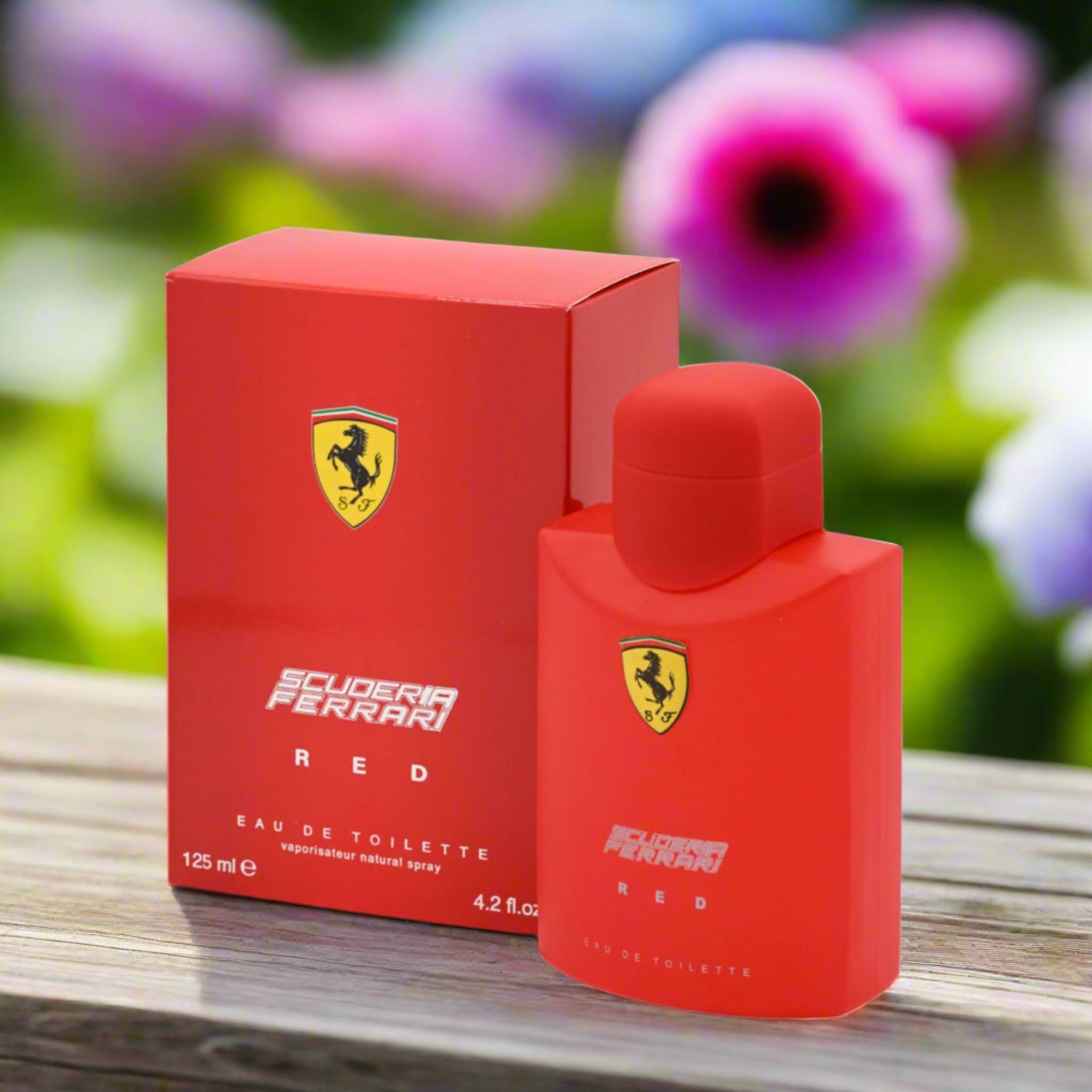 Scuderia Ferrari Red by Ferrari 4.2 oz EDT Cologne for Men