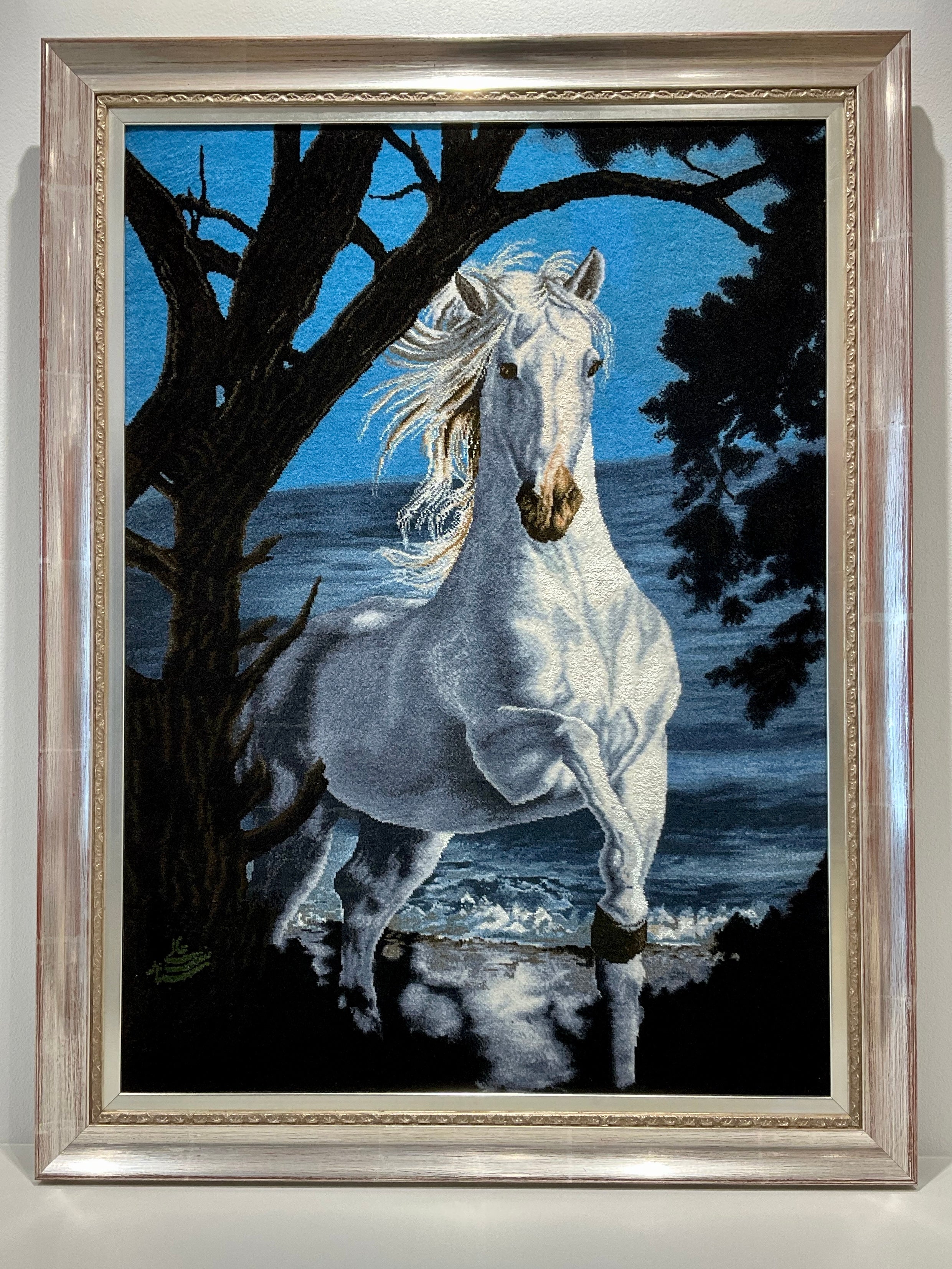 額装】タブリーズ （白馬）アーリナサブ工房 89cm x 68cm NT8782