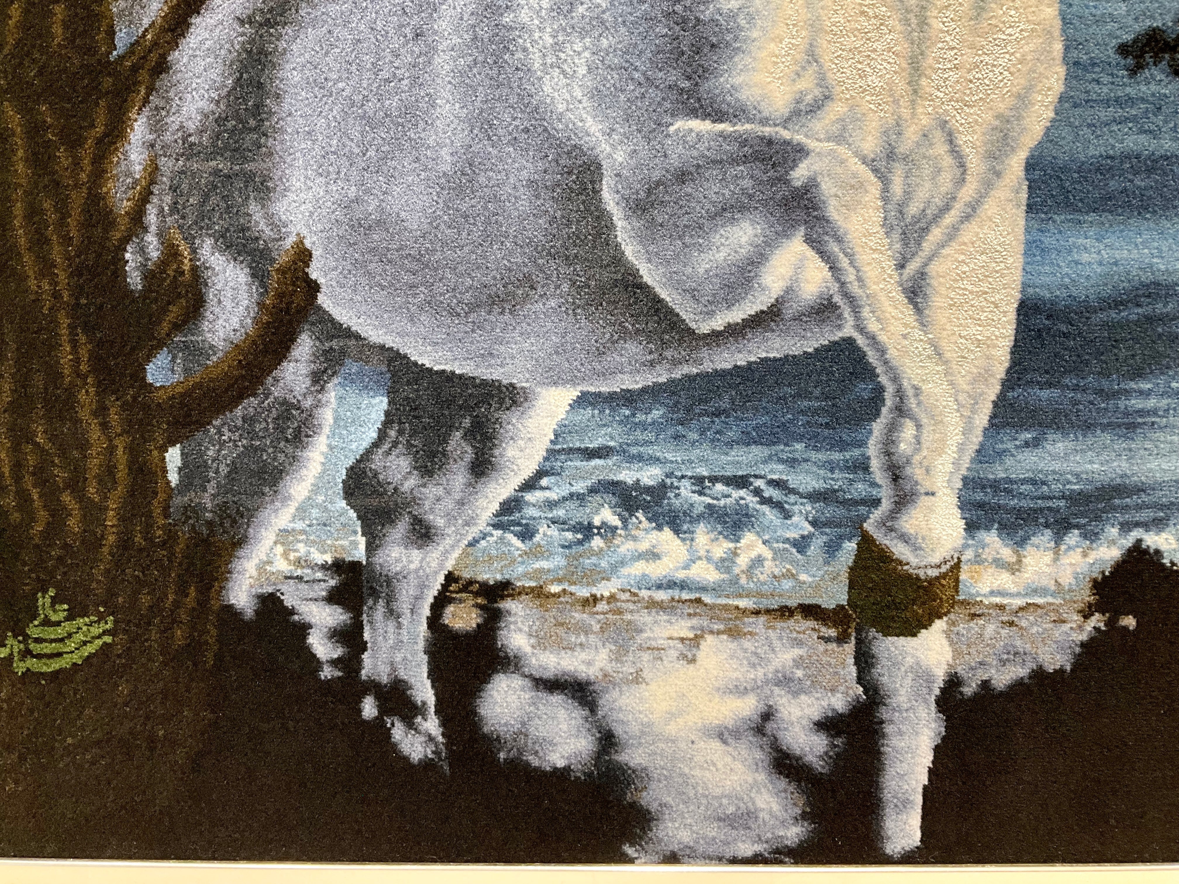 額装】タブリーズ （白馬）アーリナサブ工房 89cm x 68cm NT8782