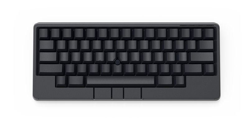 HHKB お知らせ | HHKB Studio「無刻印キートップセット（墨）」を販売