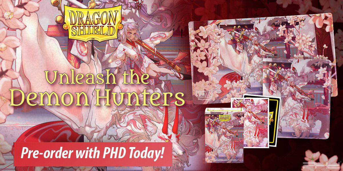 Demon Hunters Dragon Shield Accessories — Arcane Tinmen - PHD Games