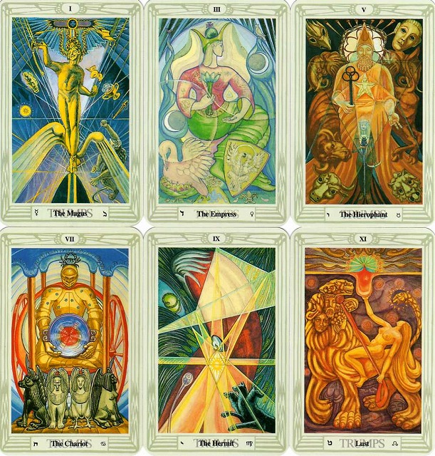 トート・タロット（クロウリーのタロット）』（オリジナル・サイズ