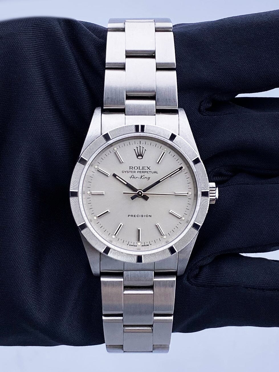 Rolex Air King Precision 14010 Mens Watch – Phigora