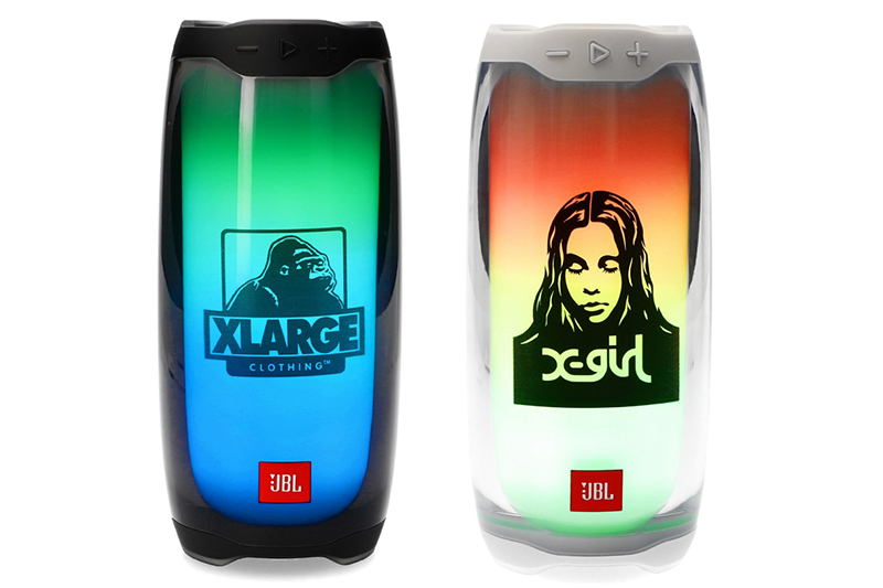 JBL、光るBluetoothスピーカー「PULSE4」限定デザインが当たる