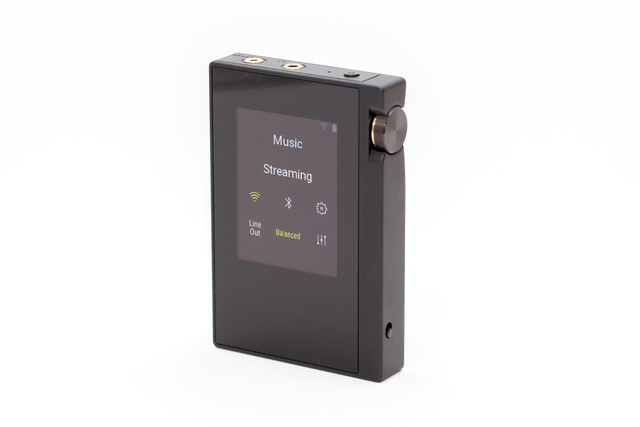 画像1 - オンキヨー、バランス対応の小型DAP“rubato”「DP-S1」。44,800