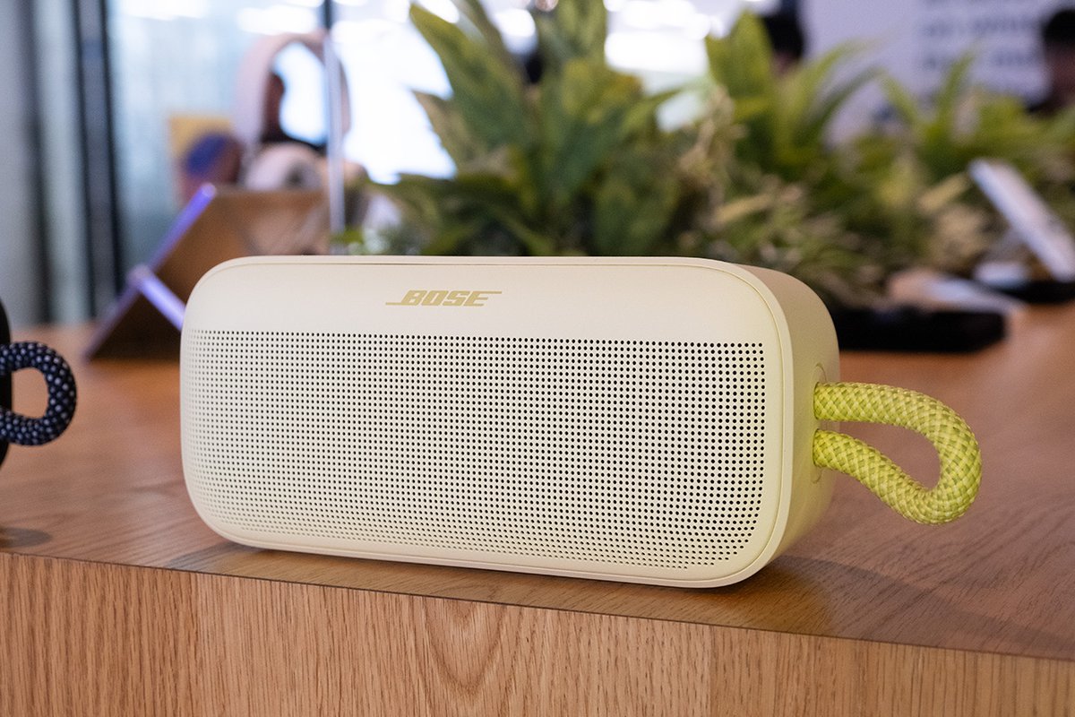 ボーズ、サイズを超えたパワフルなサウンドを実現したポータブル