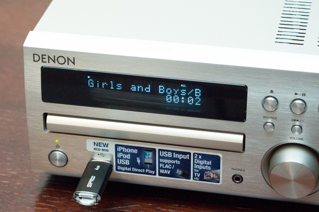 画像1 - 名門モデル10代目の実力。デノンのHi-Fi直系ミニコンポ「D-M40