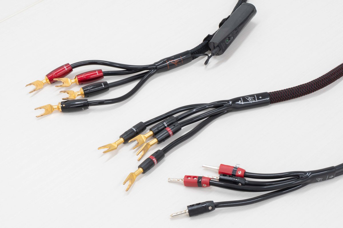 スピーカーケーブルの初アップグレードにも最適！AudioQuest「Rocket