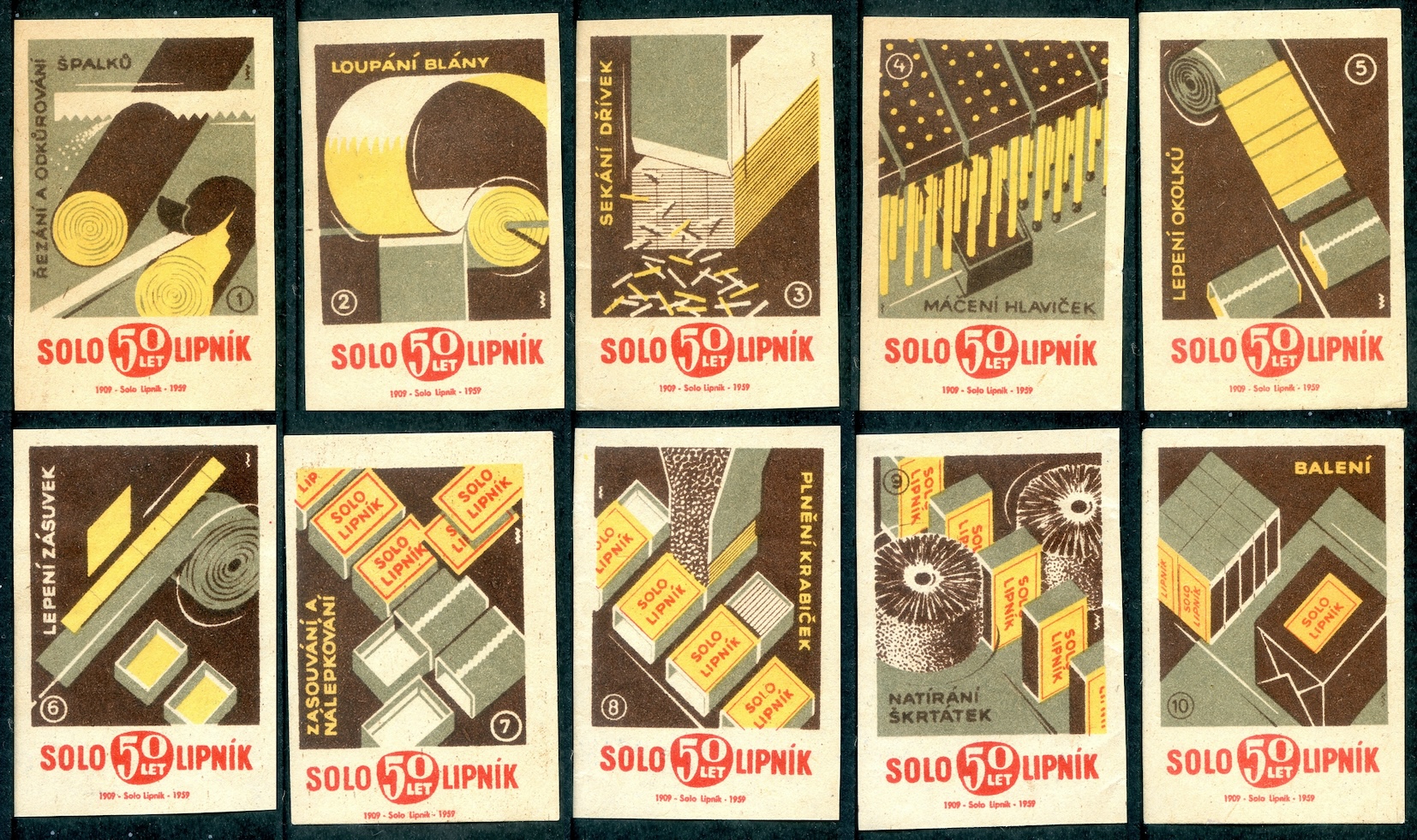 マッチのマッチ – British Matchbox Label and Bookmatch Society