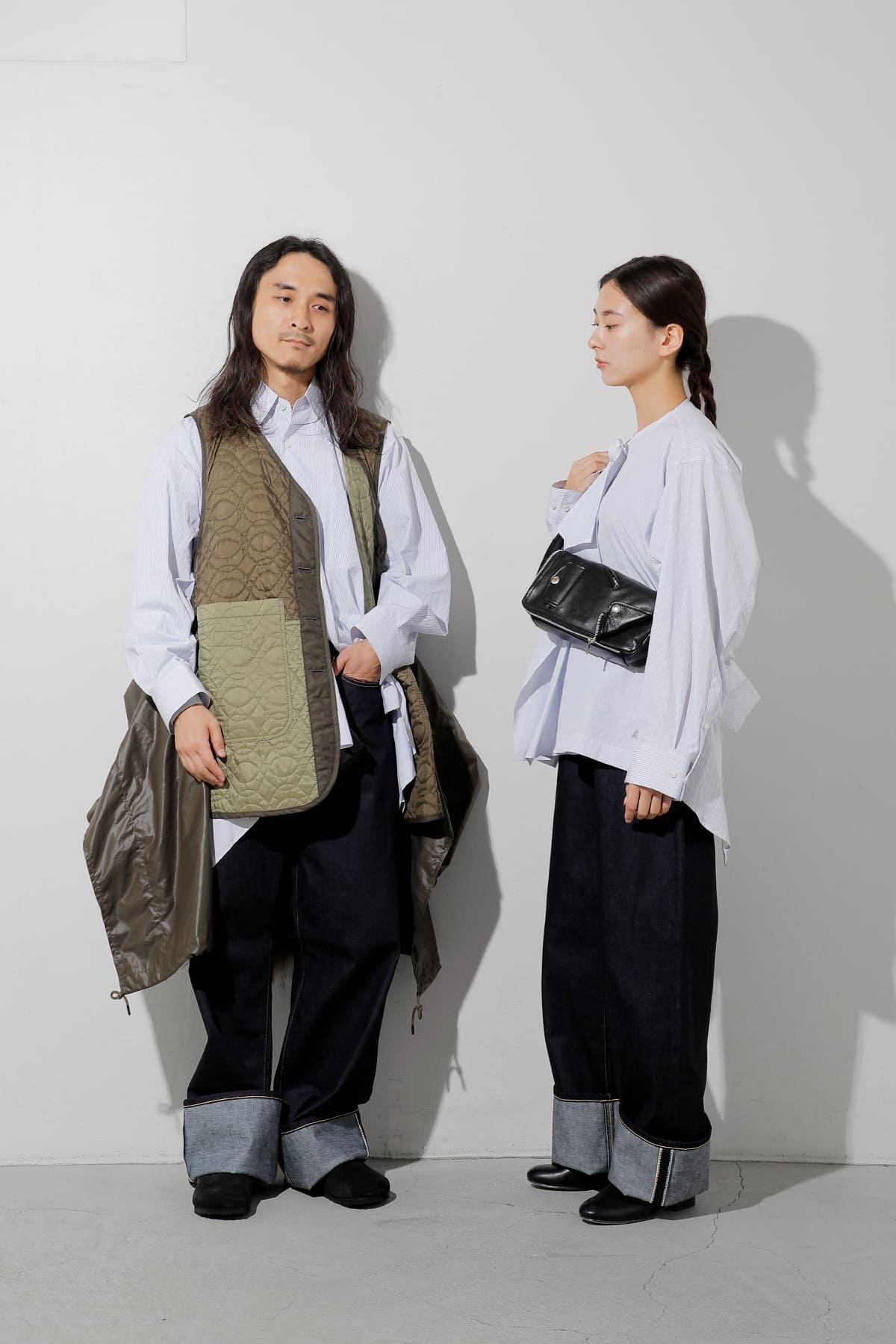 UNISEXな雰囲気を纏う｜Piu di aranciato（ピウディアランチェート）